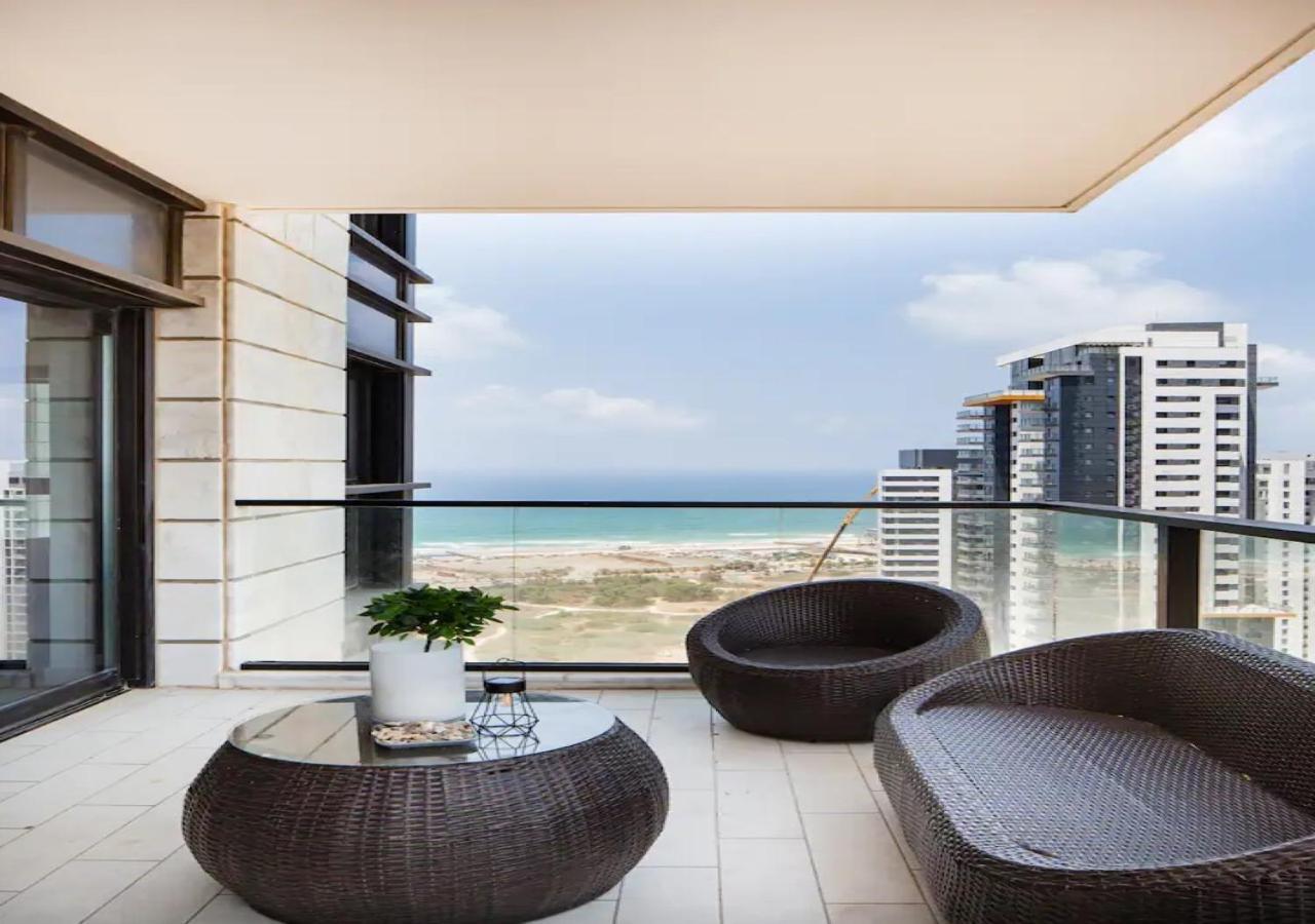 O&O Group- Special Apartment Sea View Luxury Tower 巴特亚姆 外观 照片